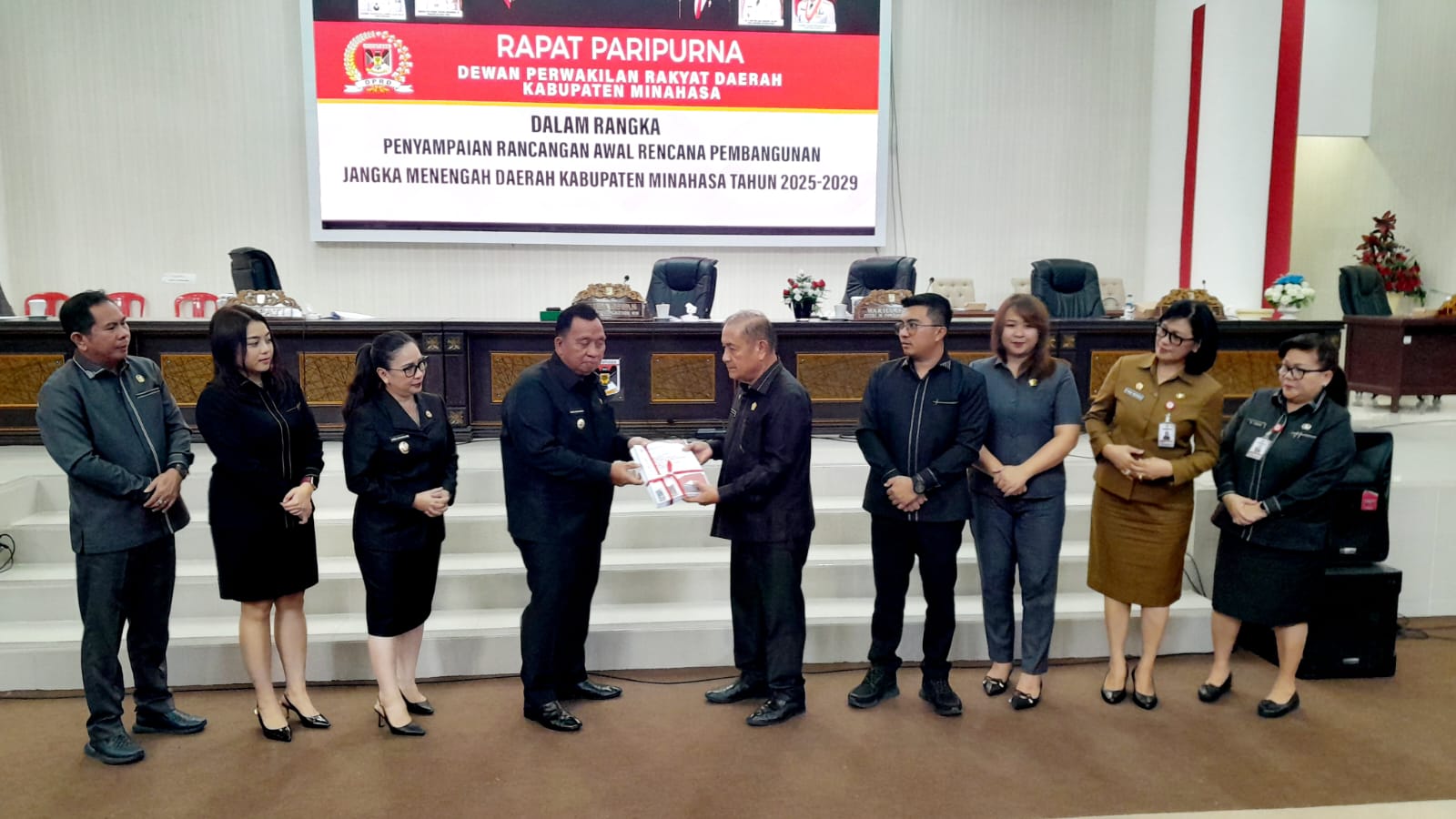 RPJMD Kabupaten Minahasa Tahun 2025-2029 Mulai Di Godok