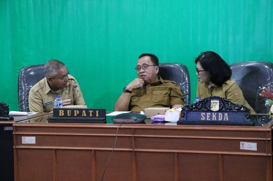 RD Ikuti Rakor Pengendalian Inflasi Dan Evaluasi Program 3 Juta Rumah