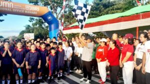 Pemkab Minahasa Gelar Jalan Sehat Awali Rangkaian HUT ke-80 RI