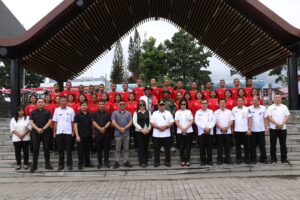 Bupati Minahasa Tinjau Kesiapan Lapangan Sam Ratulangi Tondano untuk HUT ke-80 Kemerdekaan RI