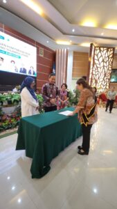 Bunda PAUD Minahasa Ibu Martina Dondokambey -Lengkong Hadiri Rakor se-Sulut: Perkuat Sinergi Layanan PAUD Berkualitas