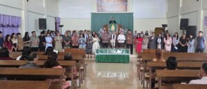 Bupati Minahasa Beribadah Bersama Jemaat GMIM Paulus Tounsaru
