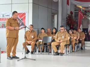 Bupati Robby Dondokambey Resmi Luncurkan Gerakan Pangan Murah, Wujud Nyata Pemerintah Stabilkan Harga Menjelang Hari Besar Keagamaan