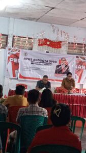 Reses Anggota DPRD Minahasa Drs. Dharma Patria Palar di Kecamatan Kawangkoan, Serap Aspirasi Masyarakat