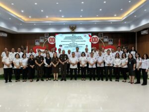 Pemkab Minahasa dan Kejari Tandatangani Kesepakatan Bersama Pengawasan Pelaku Penyalahgunaan Narkotika Pasca Restoratif Justice