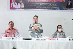 Wabup Vasung Dorong Peningkatan SDM Melalui Pelatihan Berbasis Kompetensi