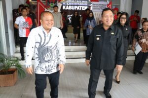 Perkuat Transparansi, Bupati Minahasa Terima Kunjungan Kepala BPK Sulut