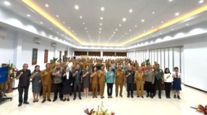 Bupati Minahasa Robby Dondokambey Pentingnya Musrembang RPJMD Sebagai Forum Koordinasi Dan Sinkronisasi Untuk Kepentingan Pembangunan 