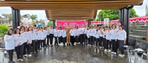 Ketua TP-PKK Kabupaten Minahasa  Ibu Martina Dondokambey -Lengkong Pimpin Rakor Bulan Agustus