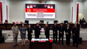 Pemkab dan DPRD Minahasa Matangkan Arah Pembangunan 2025–2029