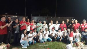 Tawa, Sorak, dan Kebersamaan Warnai Lomba Rakyat HUT ke-80 RI di Minahasa