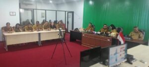 Bupati Minahasa Ikuti Rakor Pengendalian Inflasi Daerah, IPH Minahasa Alami Penurunan Signifikan