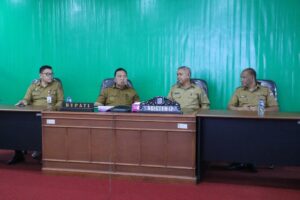TPID Minahasa Tegas Kendalikan Inflasi, Bupati RD Ikuti Rakor Bersama Kemendagri