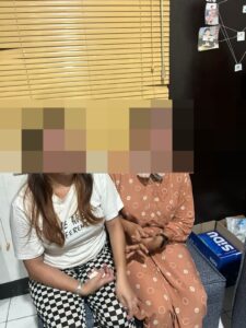 Cekcok di Facebook Berujung Penganiayaan, Dua Remaja Putri Di Desa Waleure Langowan Diamankan Resmob Minahasa