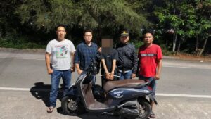 Pelarian Mantan Karyawan PT Pinus Merah Abadi Berakhir di Palu, Polsek Langowan Berhasil Amankan Pelaku Pencurian Brankas