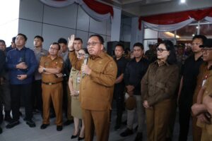 Bupati Minahasa Terima Aspirasi Warga Kalasey Dua, Pemerintah Buka Ruang Dialog Damai