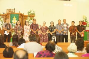 Peresmian Pastori 2 Warnai HUT ke-190 GMIM Pniel Tulap Wabup Vanda Sarundajang: Pastori 2 Jadi Simbol Persatuan Jemaat GMIM Pniel Tulap