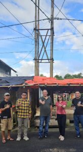 Aspirasi Anggota DPRD Minahasa Ivana Wuwungan Terwujud: Lampu PJU Dipasang di Kelurahan Uner Satu