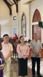 Wabup Minahasa Vanda Sarundajang Resmi Pimpin Badan Pengelola Tunjangan Hari Tua Gembala KGPM