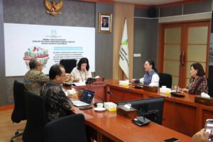 Wabup Vanda Sarundajang Audiensi dengan Kemen PPPA RI, Bahas Penguatan Program Perempuan dan Anak di Minahasa