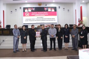 Bupati Minahasa Hadiri Rapat Paripurna DPRD Bahas Perubahan APBD Tahun Anggaran 2025