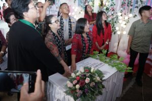 HUT ke-17 Sendangan Tengah, Wabup Vanda Resmikan Kantor dan Aula Pertemuan Baru