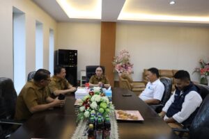 Wabup Minahasa Vasung Terima Audiensi PLN Nusantara Power, Bahas Sinergi Energi dan Pembangunan Berkelanjutan