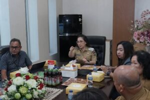 Minahasa Gaspol Wujudkan UHC 2025, Wabup Vanda Sarundajang Pimpin Forum Strategis