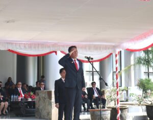 Bupati dan Wabup Minsel Pimpin Upacara Hari Kesaktian Pancasila serta Apel Kebangsaan ASN