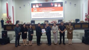DPRD Minahasa Gelar Rapat Paripurna Penyampaian Rancangan Perubahan KUA-PPAS Tahun Anggaran 2025