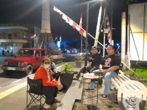 Tondano Punya Wajah Baru! Booth UMKM Hadirkan Warna Kreatif di Jantung Kota