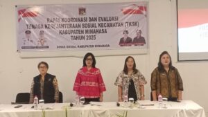 Pemkab Minahasa Gelar Rakorev TKSK 2025, Sekda Watania Tekankan Integritas dan Pengabdian