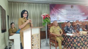 Di Era Digital, Sekda Minahasa Ingatkan Pemuda Jangan Lupakan Jati Diri Bangsa