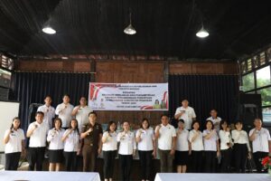 Wabup Vanda Sarundajang Tutup Kegiatan Advokasi dan Pendampingan Perlindungan Perempuan di Minahasa