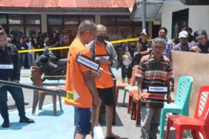 Polres Minahasa Bongkar 56 Adegan Sadis Kasus Pembunuhan di Remboken”