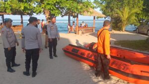 Tragedi di Pantai Kabasaran: Mahasiswa Asal Bitung Hilang Terseret Ombak