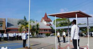 Lapas Tondano Gelar Upacara Hari Kesaktian Pancasila, Teguhkan Komitmen Tanamkan Nilai Kebangsaan