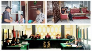 PN Tondano Disorot: Sidang Sering Ditunda, Ketua PN Menghindar dari Wartawan