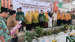 Pengukuhan Muhammadiyah Minahasa, PWM Sulut Ingatkan Jangan Kaku Jalankan Organisasi