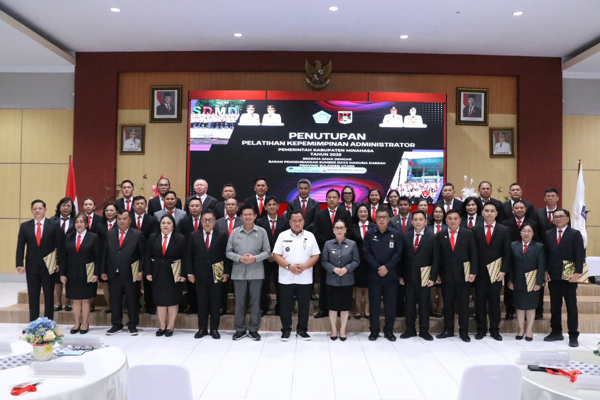 PKA Minahasa 2025 Resmi Ditutup, Bupati Robby Dondokambey Tekankan Pentingnya Kepemimpinan Berintegritas