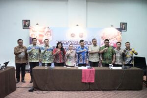 Pemkab Minahasa Dukung Percepatan Program Makan Bergizi Gratis, Wabup Vanda Sarundajang Hadiri Rapat Validasi Data SPPG