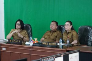 Pemkab Minahasa Tegaskan Komitmen Kendalikan Inflasi dan Dukung Program Nasional 3 Juta Rumah