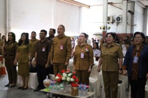 Menumbuhkan Cinta Bahasa Daerah, Wabup Vanda Sarundajang Buka Festival Tunas Bahasa Ibu Minahasa 2025