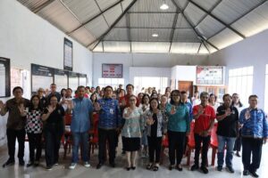 Wabup Vanda Sarundajang Tekankan Sinergi Lintas Sektor Dalam Upaya Percepatan Penurunan Stunting