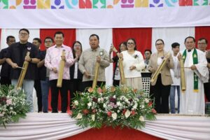 Semarak Iman dan Kreativitas, Bupati Minahasa Hadiri Pembukaan Festival Seni Pemuda Gereja GMIM 2025 di Tondano