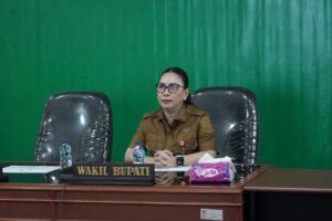 Wabup Vanda Sarundajang Tegaskan Komitmen Minahasa Dukung Pengendalian Inflasi dan Percepatan Belanja Daerah