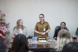 Wabup Vanda Sarundajang Terima Kunjungan Delegasi Gereja EKHN Jerman, Bahas Kerja Sama Sosial dan Keagamaan