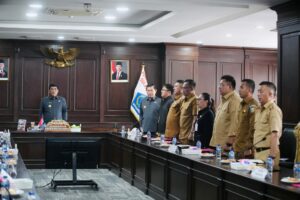 Wabup Vanda Sarundajang Hadiri Rakor Program Makan Bergizi Gratis Tingkat Provinsi Sulut