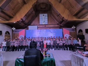 PKB GMIM Kalvari Tombasian Atas Raih Predikat Gold Champions Paduan Suara di Hapsa PKB Wilayah Kawangkoan Dua