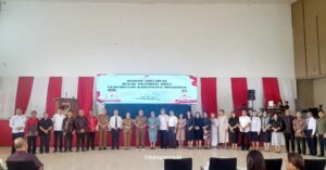 Bupati Robby Dondokambey Jadikan Ibadah Oikumene Momentum Evaluasi dan Pembaruan Komitmen Pelayanan